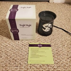 Scentsy Fright Night Halloween Warmer RETIRED